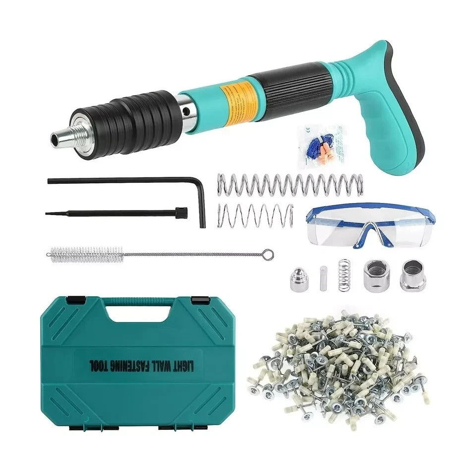 Manual Steel Nail Gun Tool – Heavy-Duty Impact for Wood & Wall Repairs