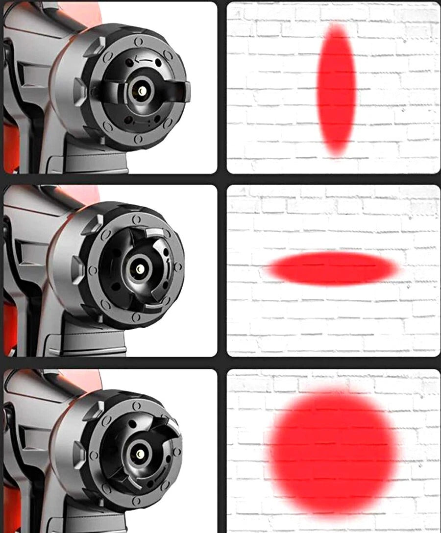 High Pressure Cordless Paint Sprayer Electric Airless HVLP Spray Gun