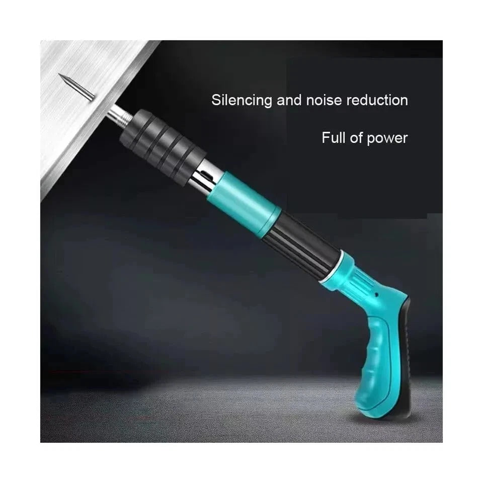Manual Steel Nail Gun Tool – Heavy-Duty Impact for Wood & Wall Repairs