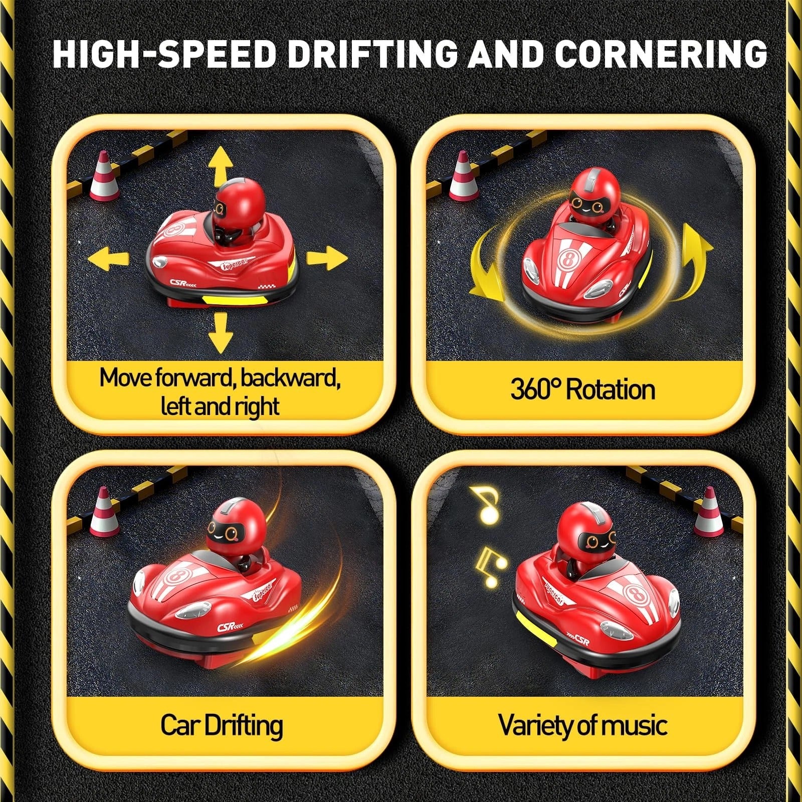 RC Ejecting Battle Toy for Kids