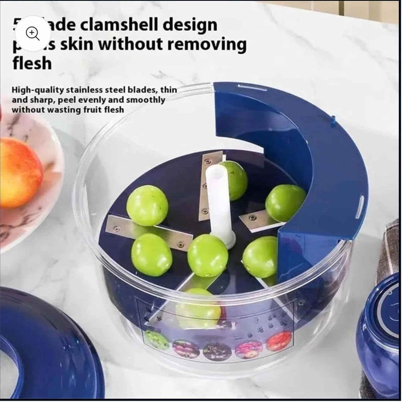 Electric Fruit Peeler Machine –  Peeling Fruits & Vegetables
