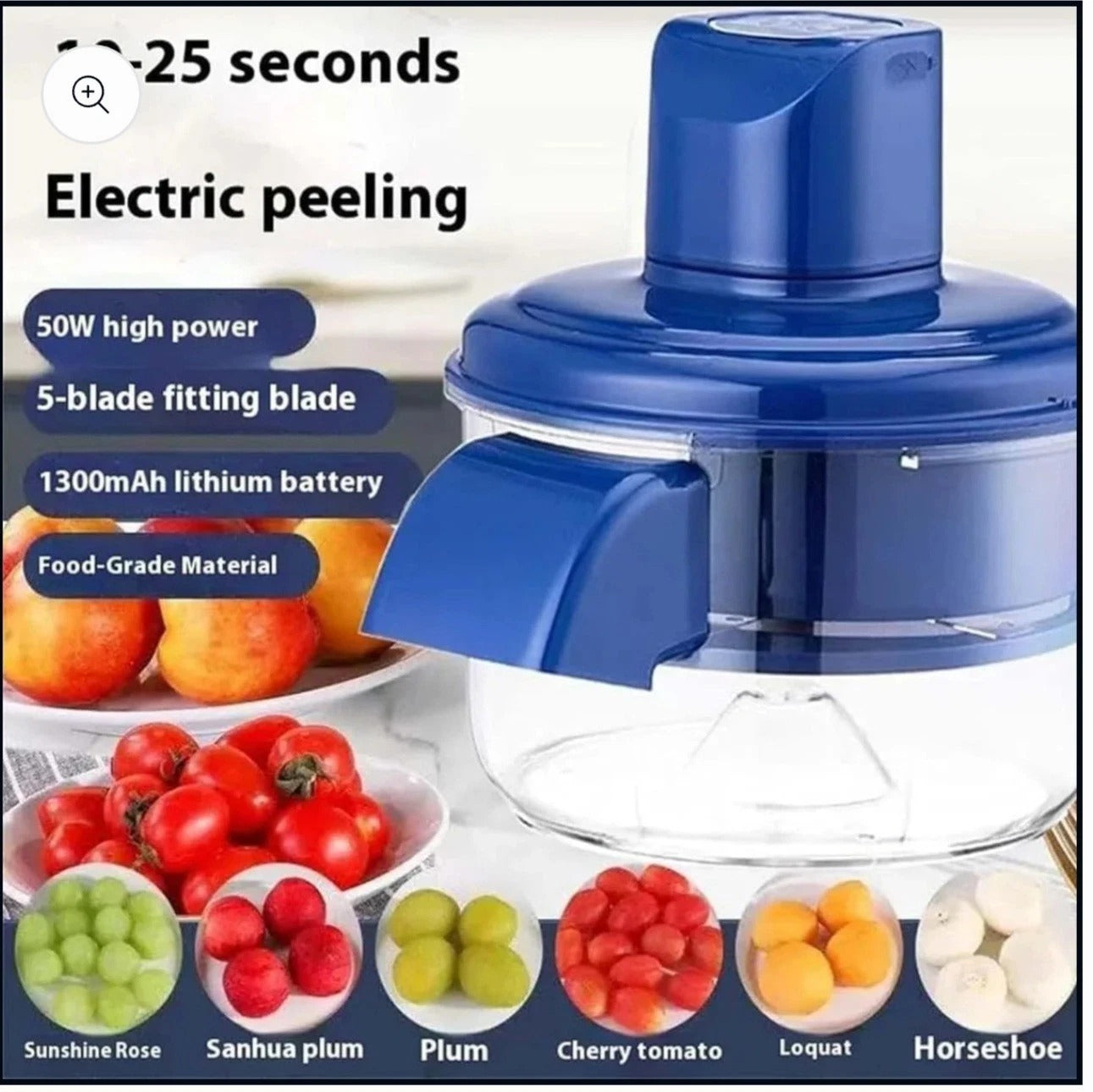 Electric Fruit Peeler Machine –  Peeling Fruits & Vegetables