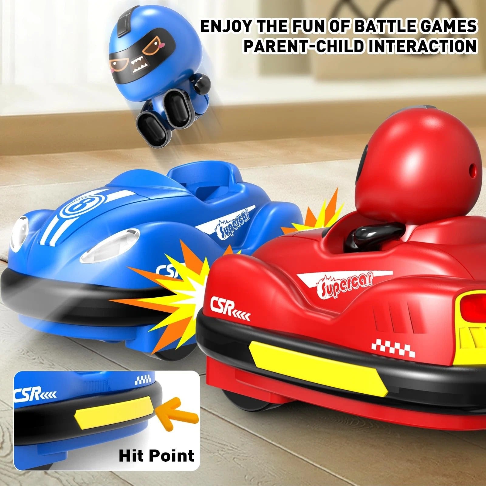 RC Ejecting Battle Toy for Kids