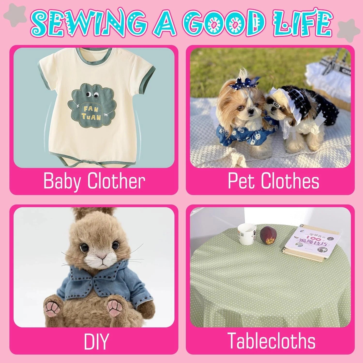 Mini Portable Handheld Stitch Machine – Quick Fabric Repair Sewing Tool