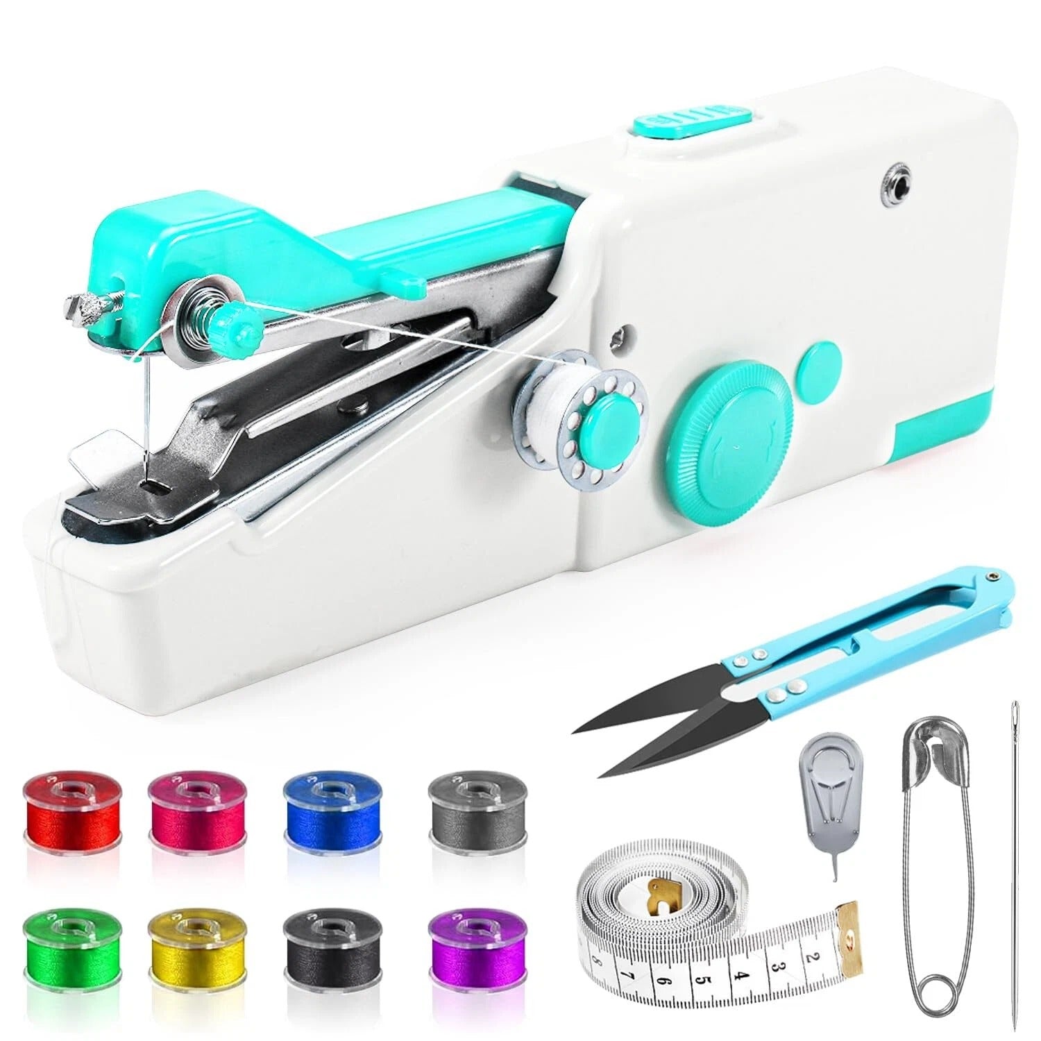 Mini Portable Handheld Stitch Machine – Quick Fabric Repair Sewing Tool